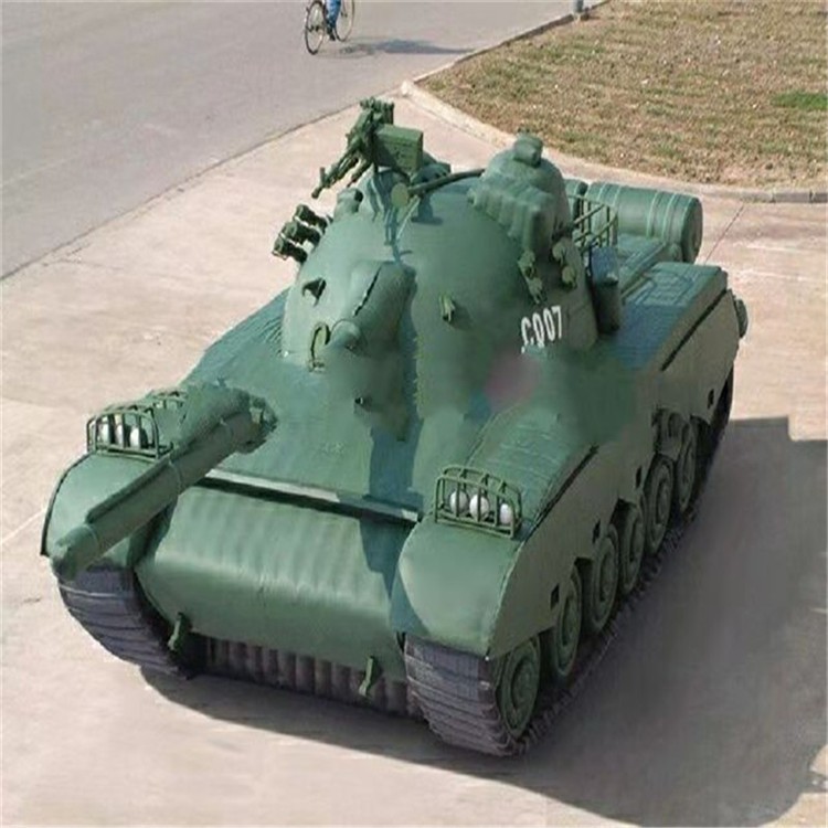 长宁充气军用坦克详情图